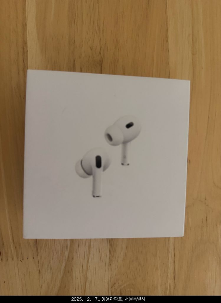 애플 에어팟 프로 2세대 이미지