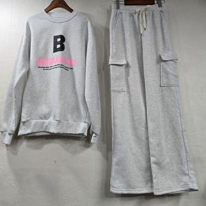 새상품) 기모 트레이닝복 세트