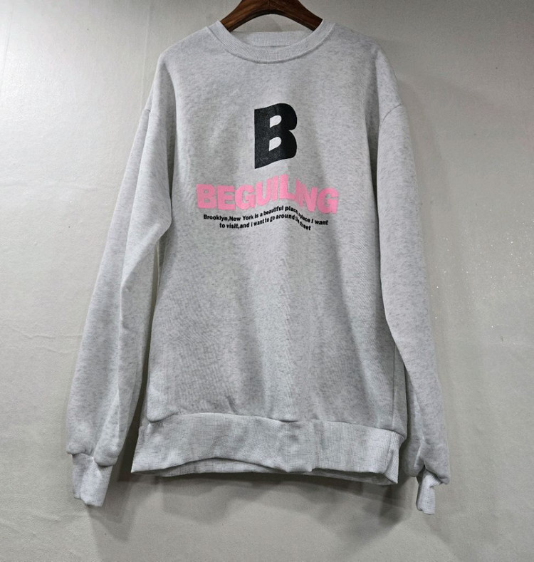 새상품) 기모 트레이닝복 세트--1