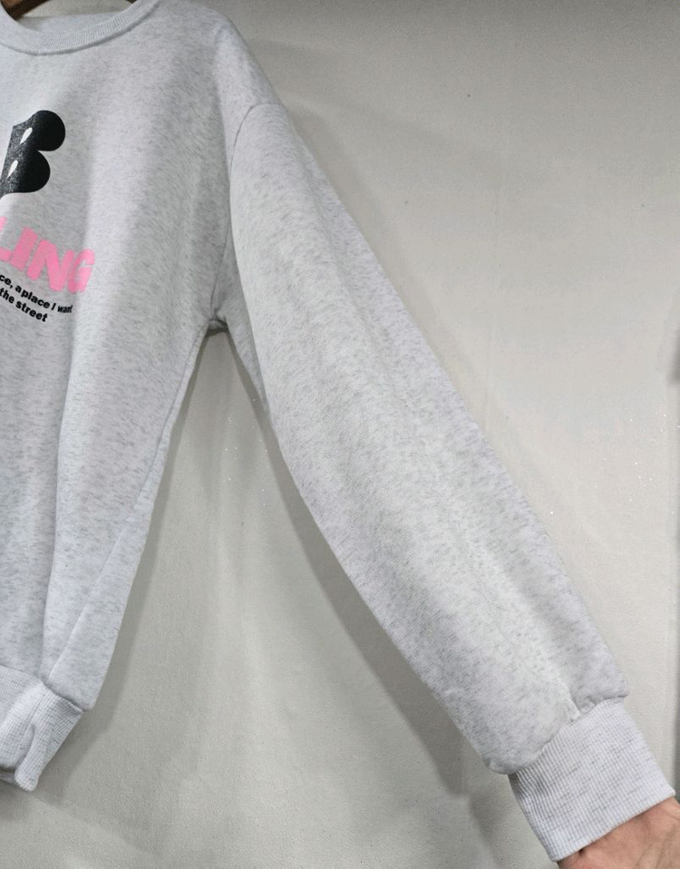 새상품) 기모 트레이닝복 세트--2