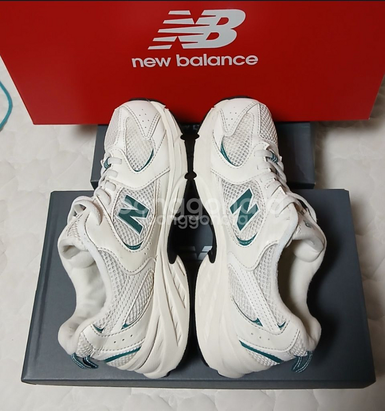 뉴발란스키즈 530 215 운동화.GZ530CH박스사이즈는225(25년5월제품)--2