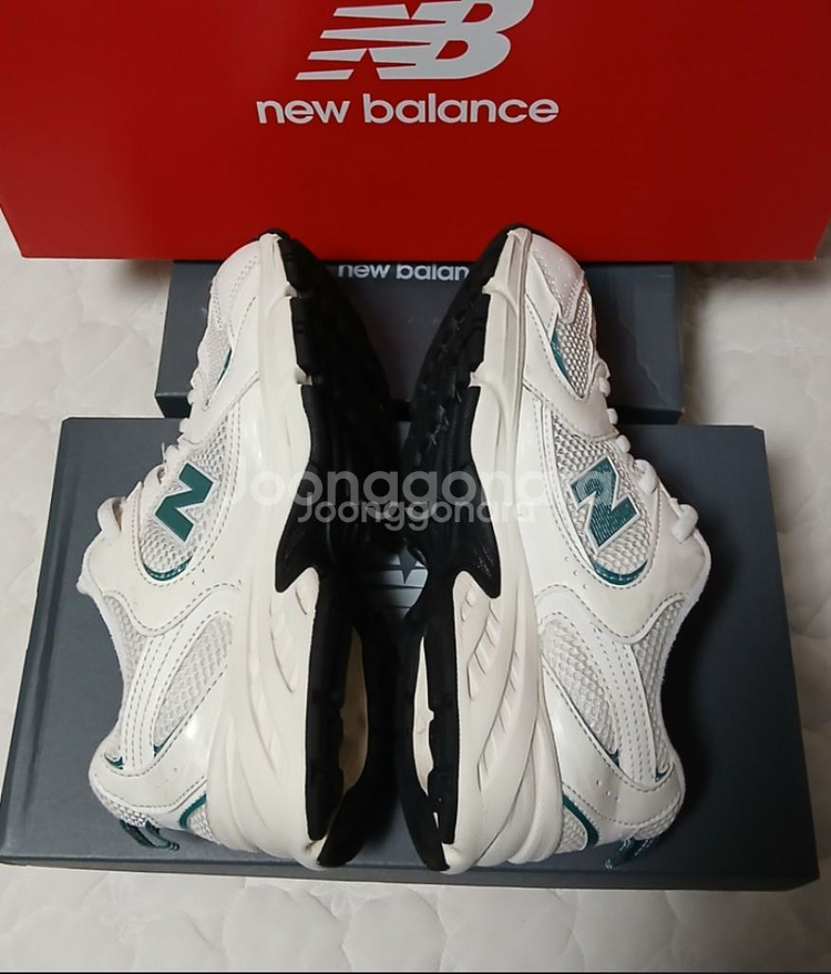 뉴발란스키즈 530 215 운동화.GZ530CH박스사이즈는225(25년5월제품)--3