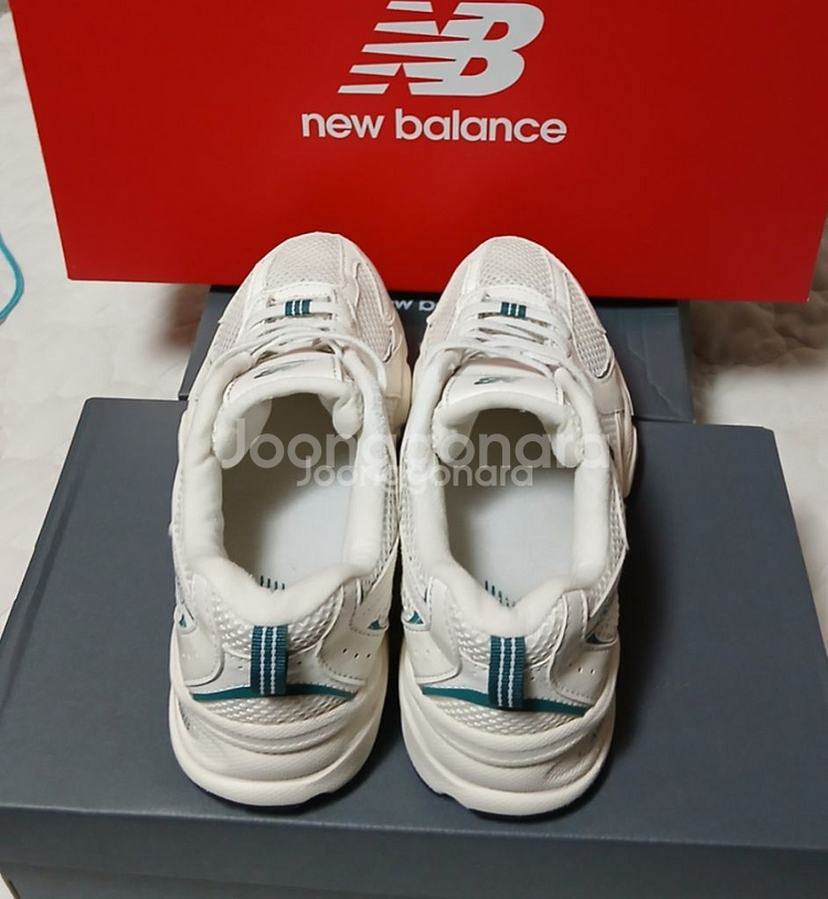 뉴발란스키즈 530 215 운동화.GZ530CH박스사이즈는225(25년5월제품)--4