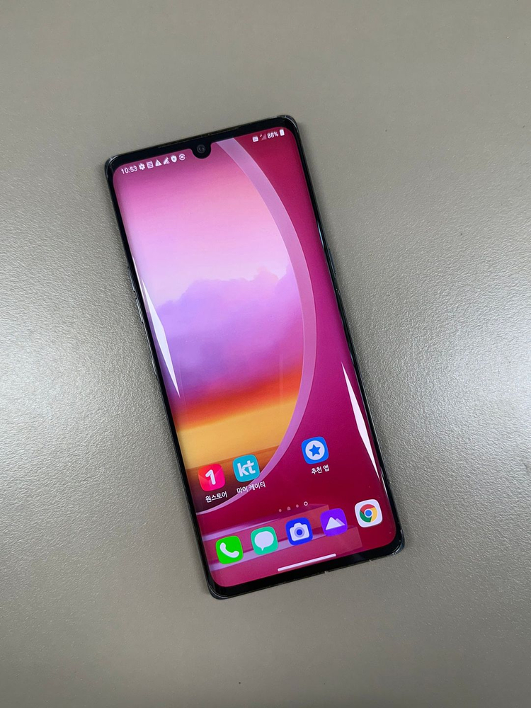 *피그*LG 벨벳 블랙 128기가 판매합니다--1