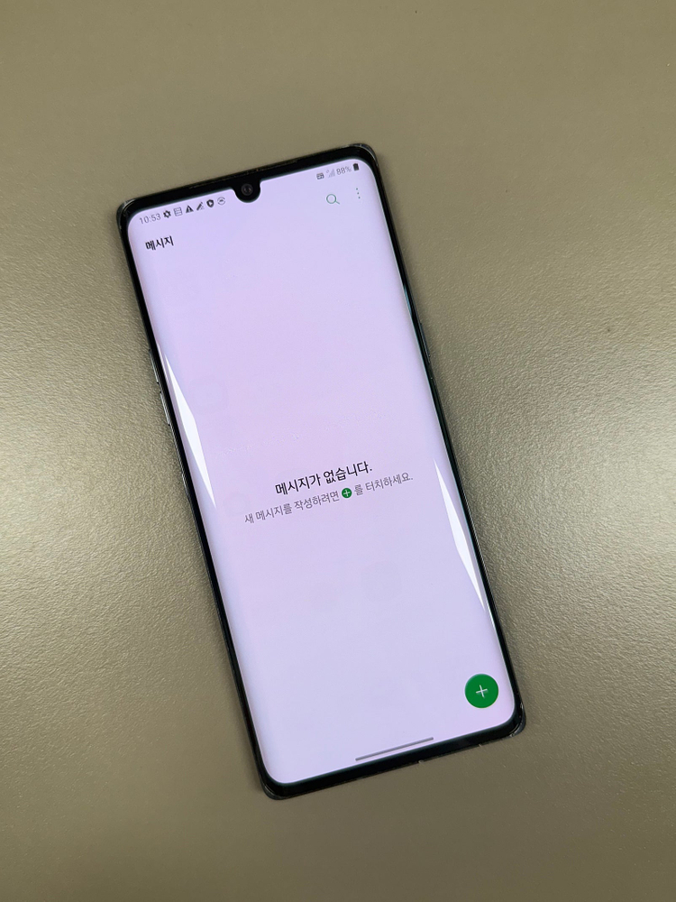 *피그*LG 벨벳 블랙 128기가 판매합니다--3