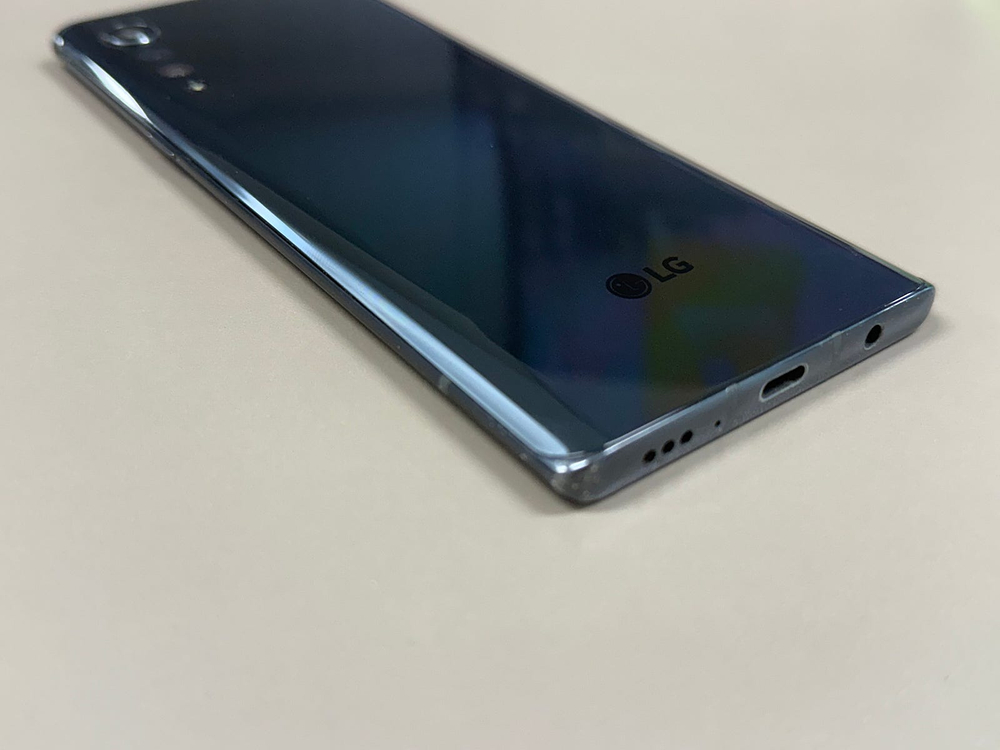 *피그*LG 벨벳 블랙 128기가 판매합니다--8