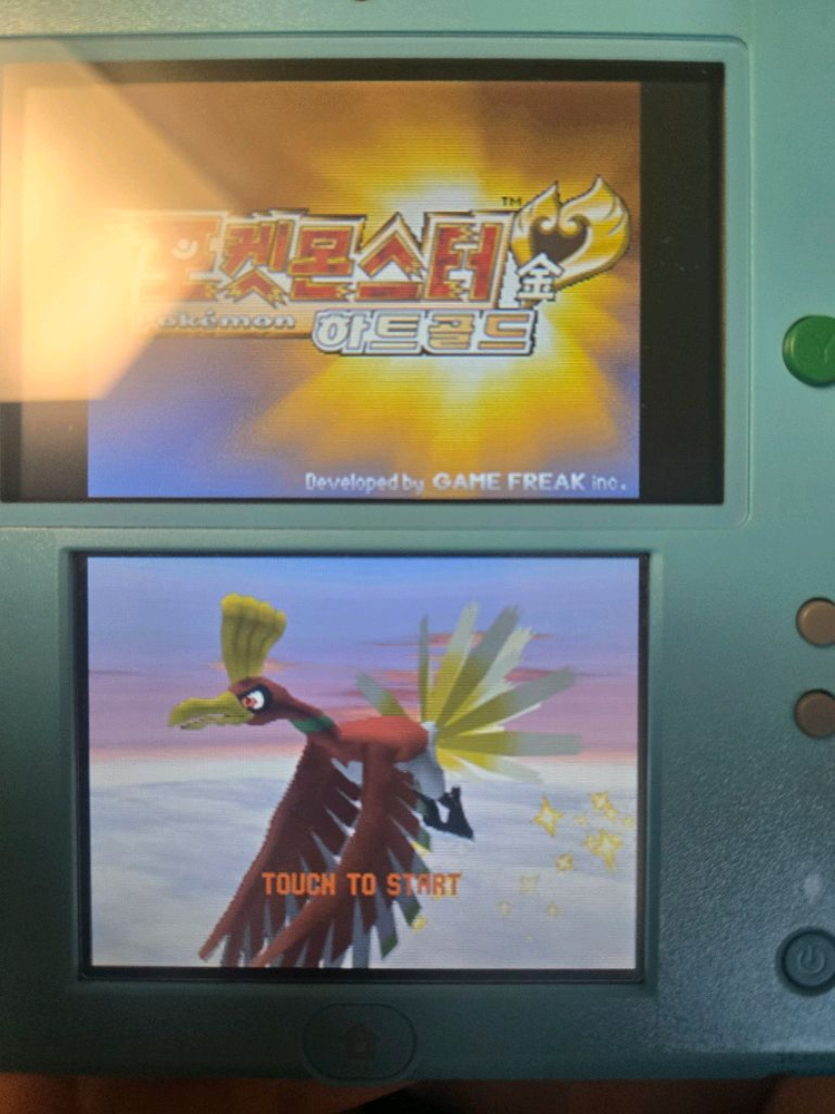 포켓몬스터 하트골드 DS 알칩--1