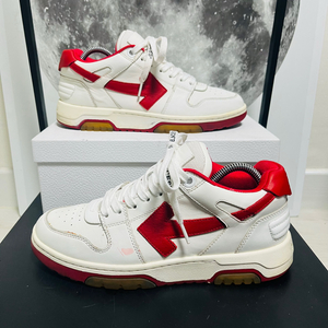 정품 41) 오프화이트 아웃 오브 오피스 OOO 스니커즈 265~270