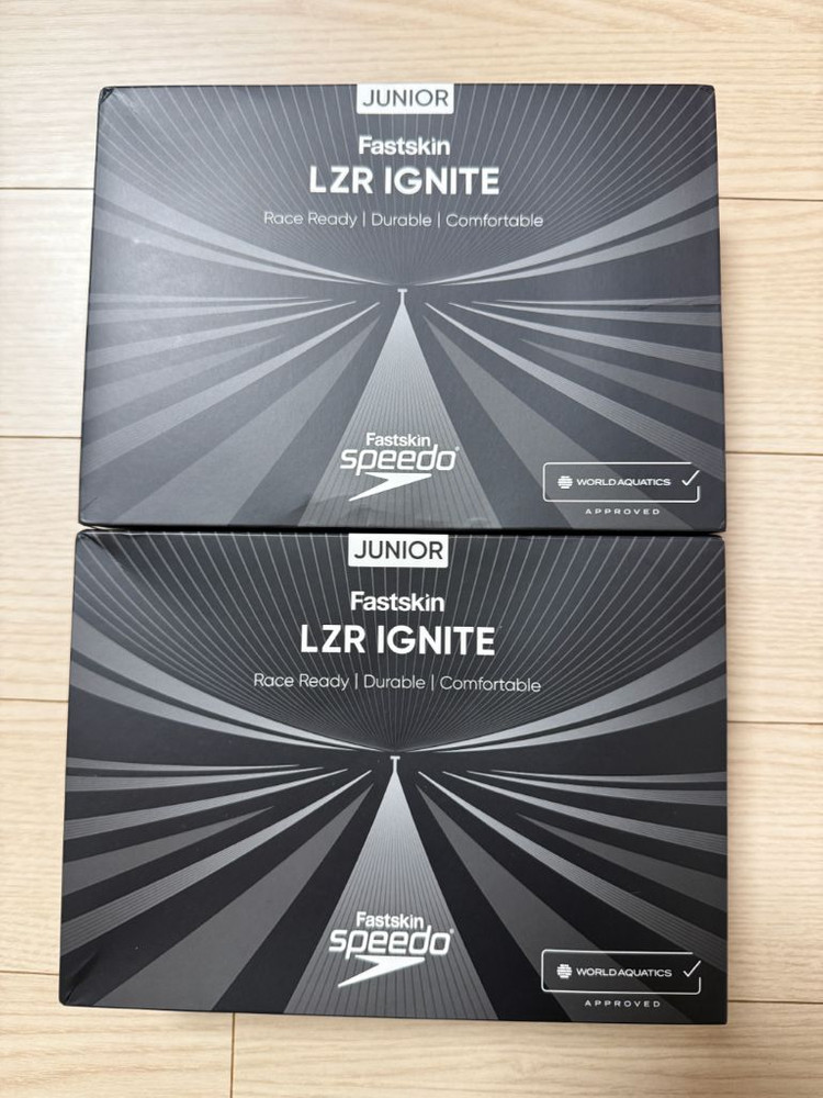 스피도 패스트스킨 Fastskin Junior LZR Ignite 9-10y, 11-12y 이미지