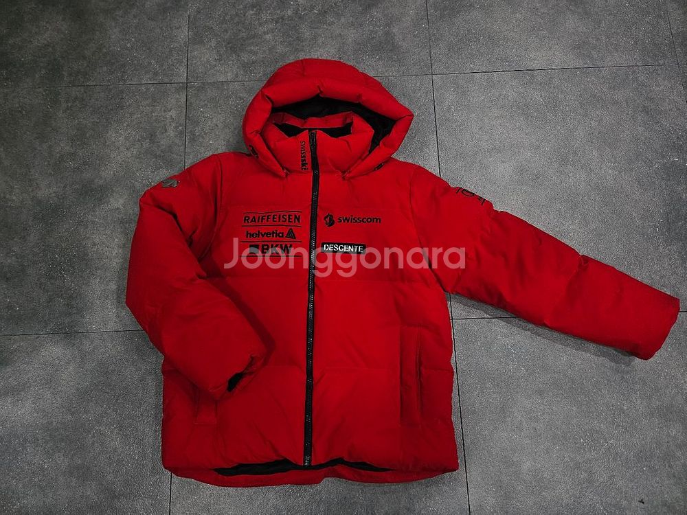 데상트 아우디 패딩100--1