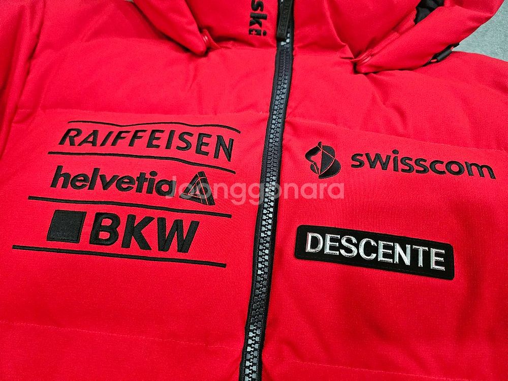 데상트 아우디 패딩100--2