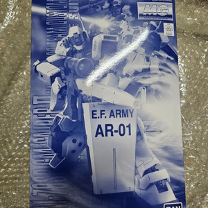 반다이 클럽G MG 짐스나이퍼 화이트딩고 미개봉 판매