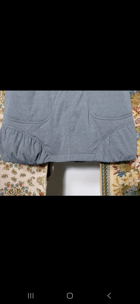 7 르꼬끄 큐롯 골프 패딩 스커트 바지 상태A--2