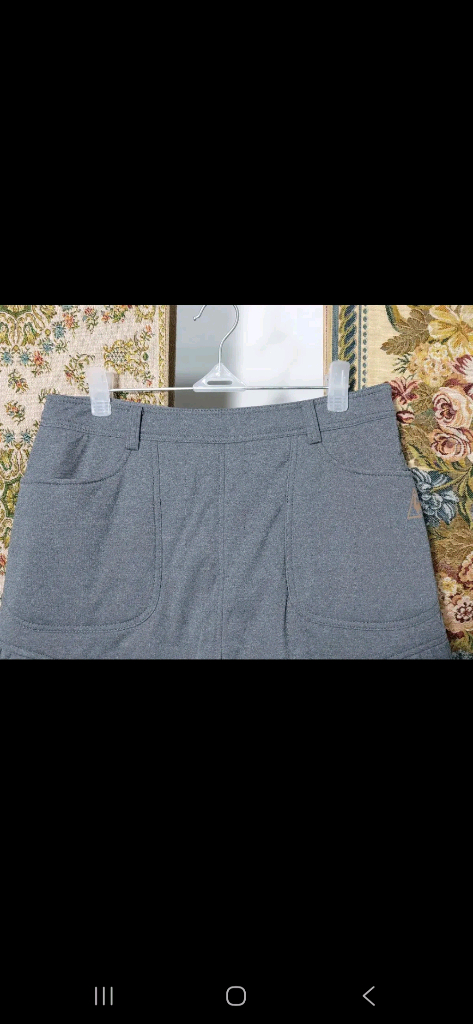 7 르꼬끄 큐롯 골프 패딩 스커트 바지 상태A--3