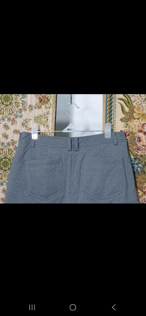 7 르꼬끄 큐롯 골프 패딩 스커트 바지 상태A--5