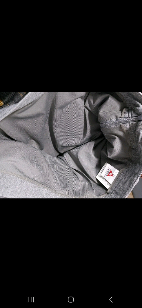 7 르꼬끄 큐롯 골프 패딩 스커트 바지 상태A--6