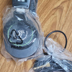 mackie mc100 맥키 헤드폰 새제품 판매