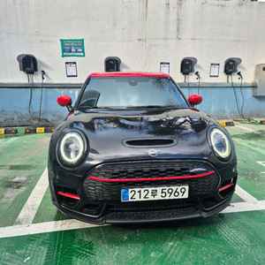 미니쿠퍼 클럽맨jcw f54 2023