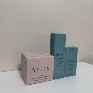 아렌시아 프레시 로얄 로즈힙 클렌저 떡솝 딥 워터 써지 선세럼 선스틱