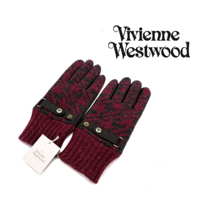 비비안웨스트우드 남성 울 벨티드 장갑 (새상품)