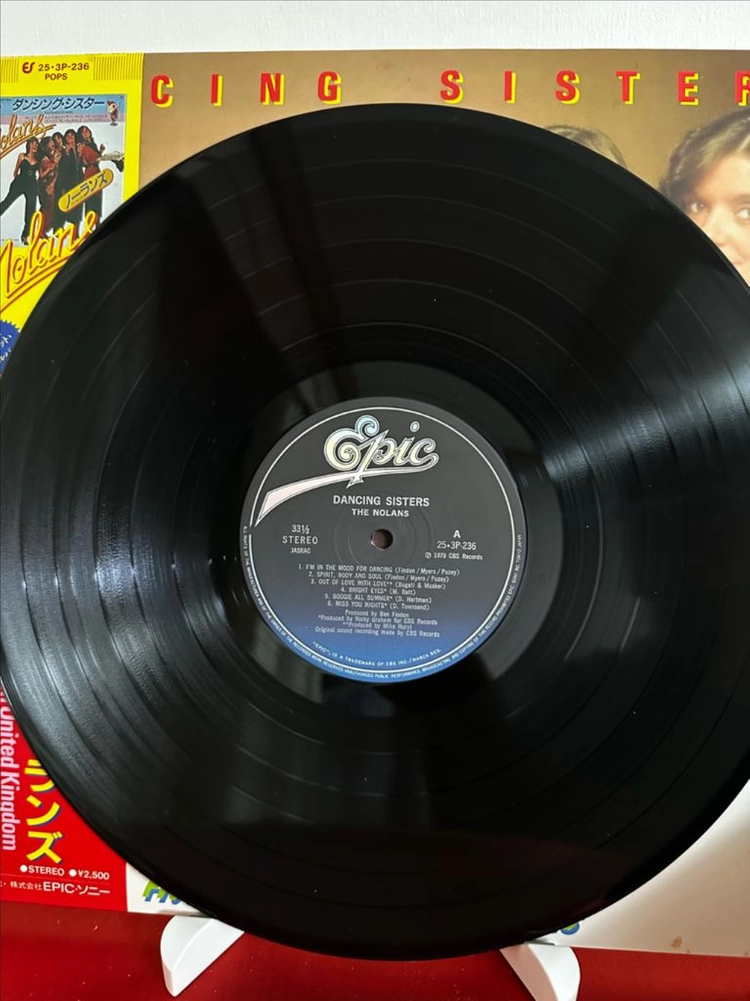 (민트급)The Nolans Dancing Sisters (LP) 이미지