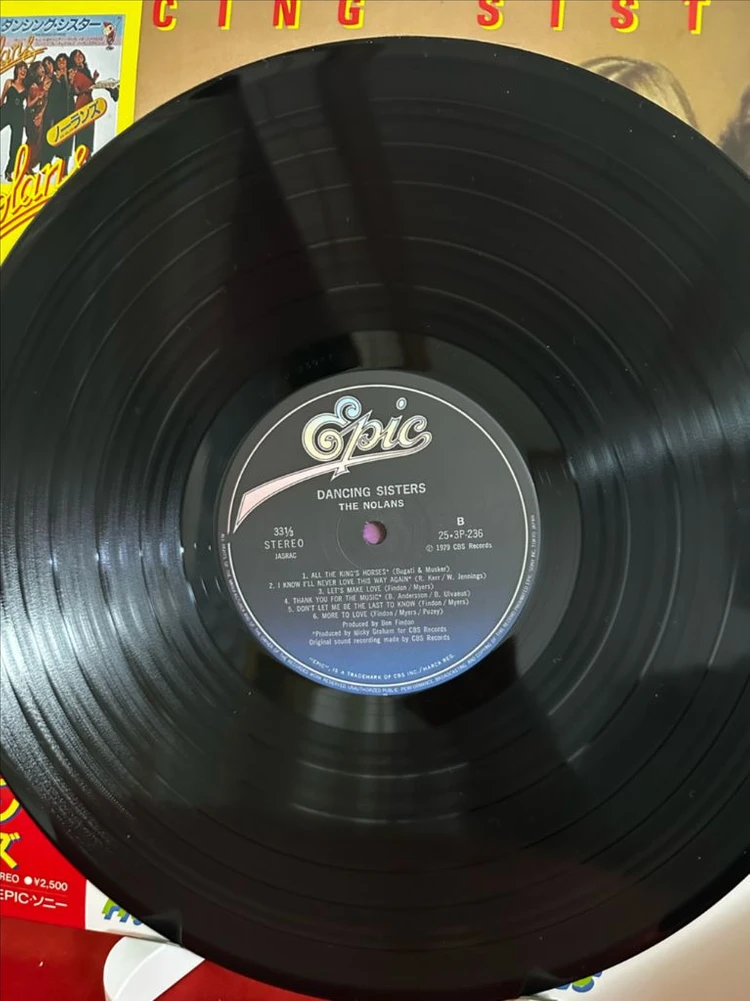 (민트급)The Nolans Dancing Sisters (LP) 이미지