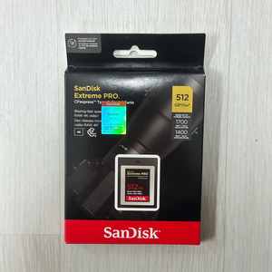 샌디스크 익스트림 프로 CFexpress 512GB