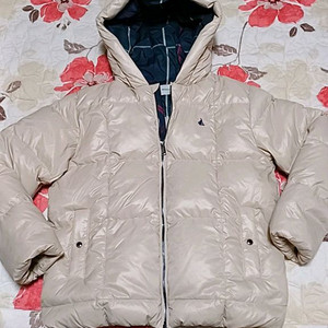 빈폴 오리털경량패딩 아동165 13세 가슴56 기장64