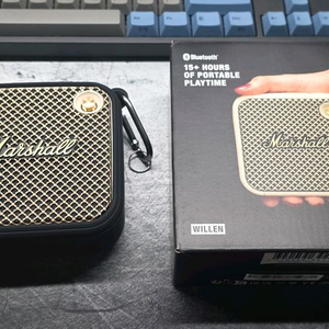 마샬 월렌 블루투스 스피커(크림)