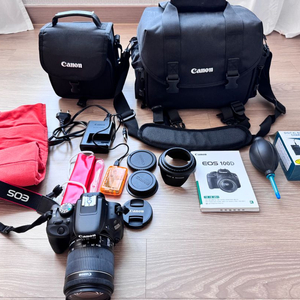 캐논 EOS 100D DSLR 카메라 세트(32G)