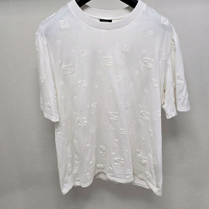 펜디 FF 멀티 로고 반팔 티셔츠 L사이즈 100 이미지