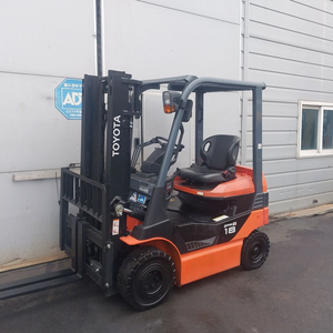 도요다 1.8톤 전동지게차 사이드쉬프트 장착 2020년식