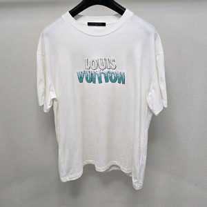 루이비통 스플래시 비즈 반팔 티셔츠 L사이즈 이미지