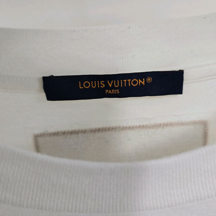 루이비통 스플래시 비즈 반팔 티셔츠 L사이즈 이미지