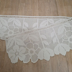 꽃무늬 레이스 바란스