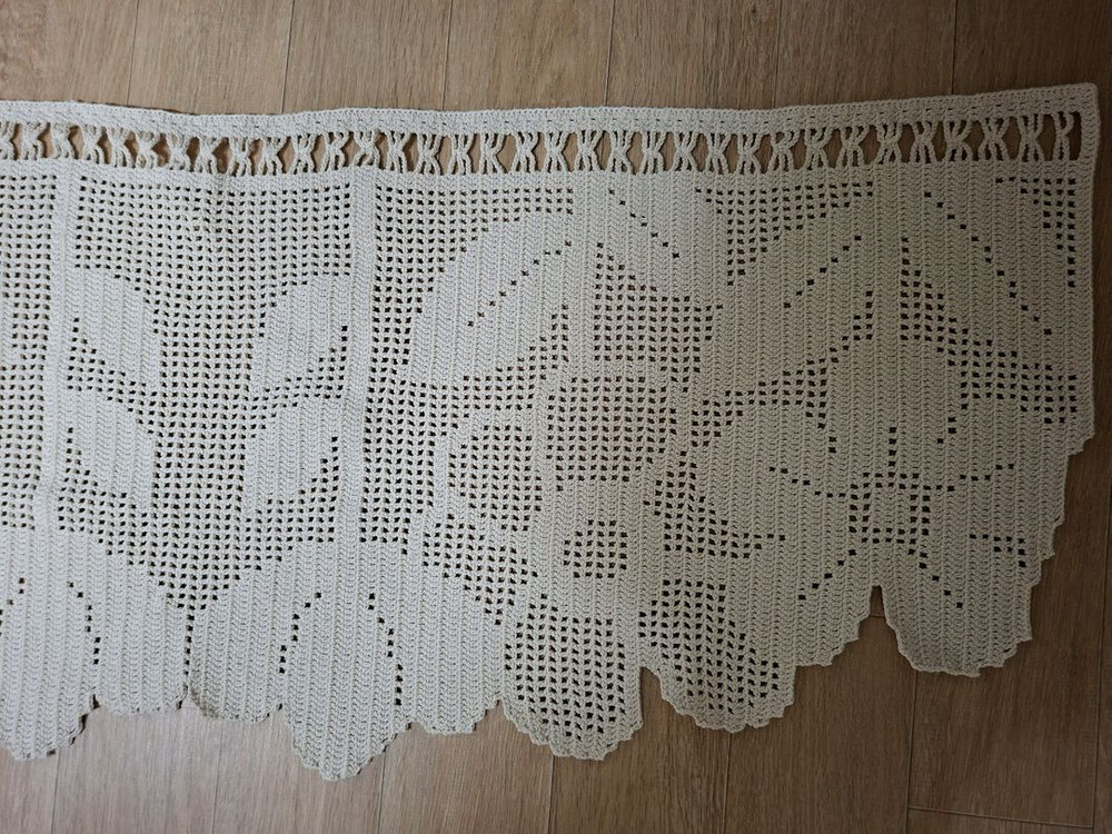 꽃무늬 레이스 바란스--3