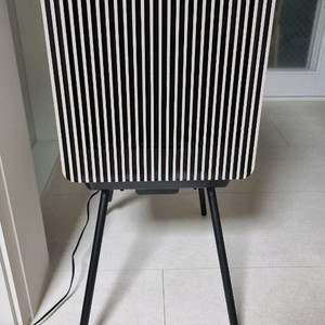 삼성 비스포크 무풍큐브에어 공기청정기 와 스탠드포함