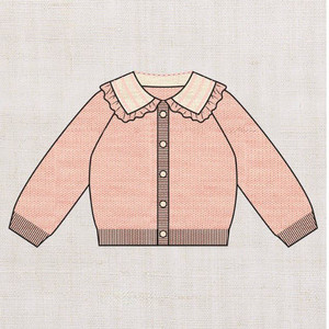 미샤앤퍼프 엠티오 보블 페이디드 가디건 3Y