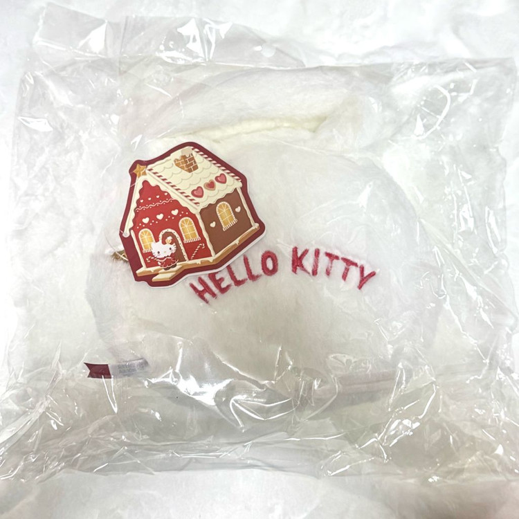 헬로키티 산리오 홀리데이 크리스마스팝업 한정 핸드백 가방 이미지