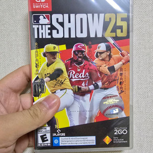닌텐도 스위치 MLB 더쇼25(영문) 미개봉 새상품