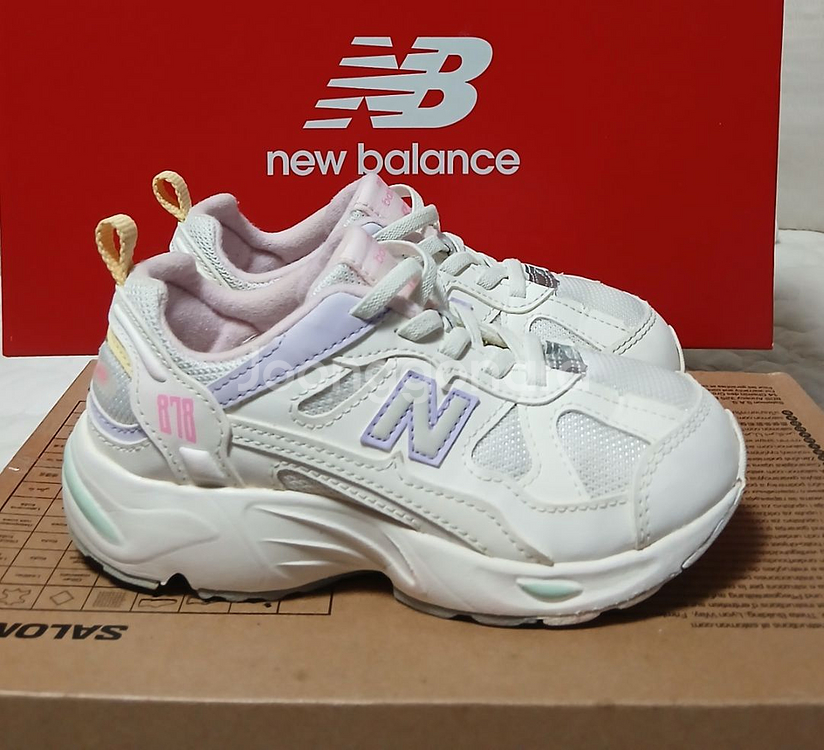 뉴발란스키즈 878 185운동화LM1(25년1월제품)--1