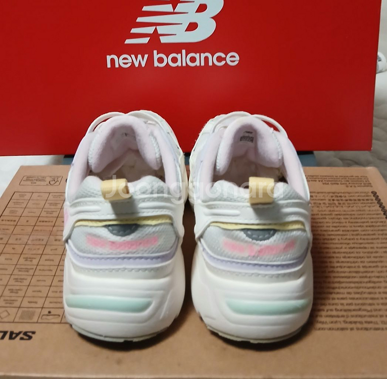 뉴발란스키즈 878 185운동화LM1(25년1월제품)--2