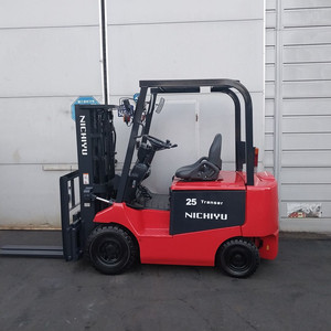 니찌유 전동지게차 2.5톤 3단4000MM 싸이드쉬프트장착 2019년식 이미지