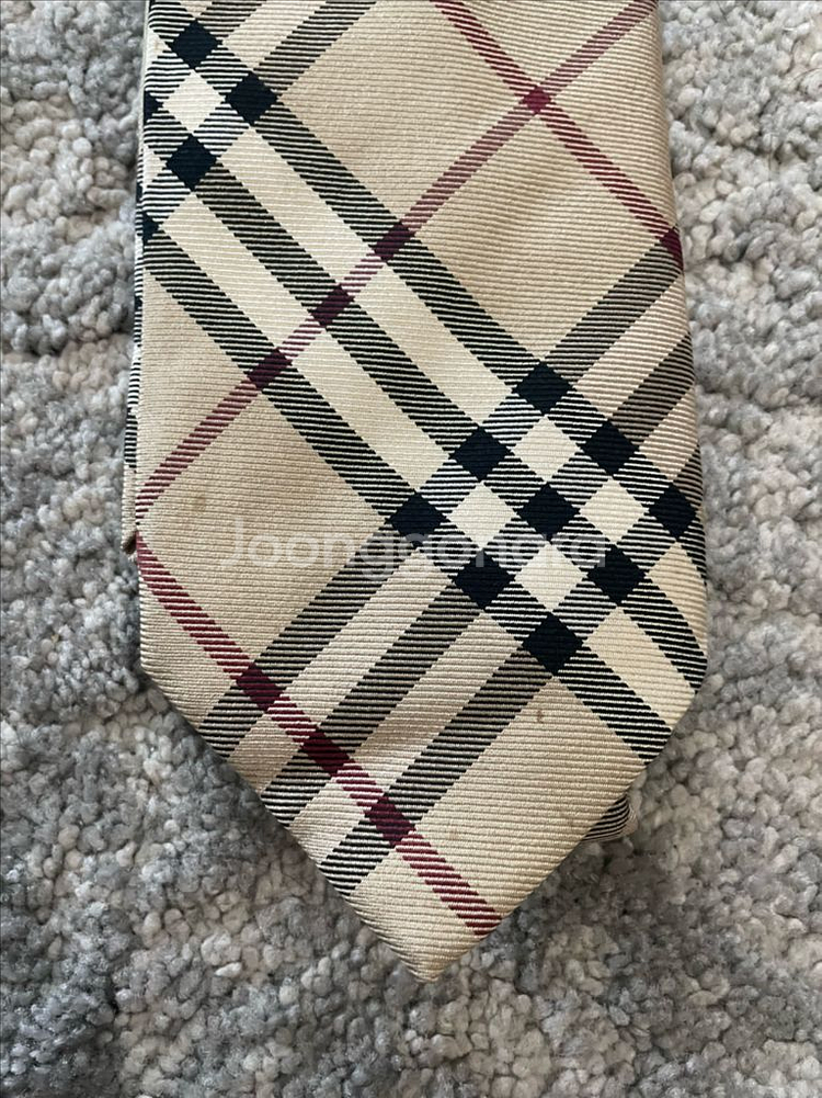 버버리 넥타이--2