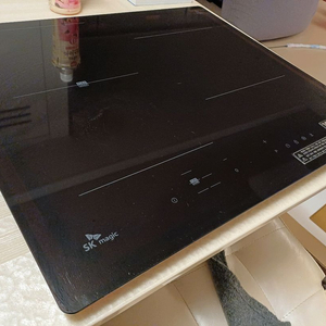 SK매직 3구 인덕션 IHR-B3300 유리상판