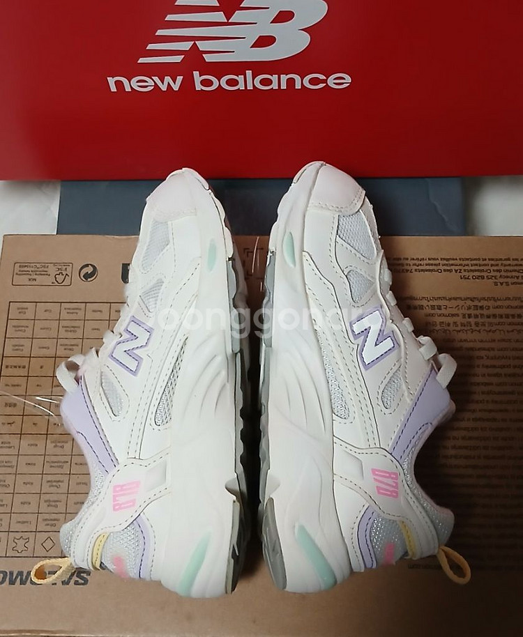 뉴발란스키즈 878 185운동화LM1(25년1월제품)--4