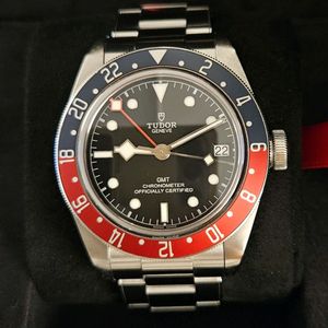 튜더블랙베이GMT 튜더 튜더시계 튜더펠라고스 튜더펩시