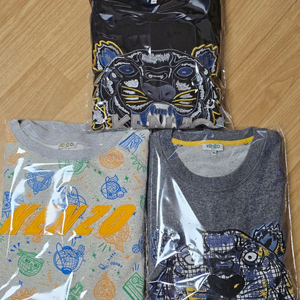 겐조 맨투맨 일괄 S 160 주니어