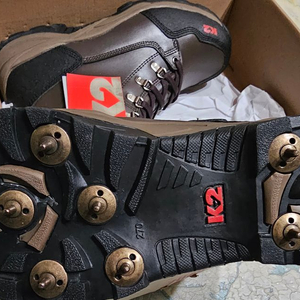 K2 작업화 안전화 270mm 새상품