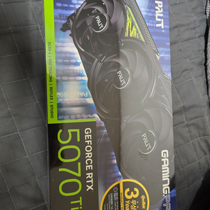 PALIT GAMINGPRO 5070Ti 그래픽카드
